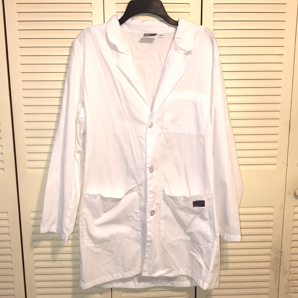 Scrub Zone White Lab Coat 🥼